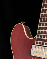 Used Collings I-35 Deluxe Faded Crimson