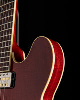 Used Collings I-35 Deluxe Faded Crimson