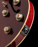 Used Collings I-35 Deluxe Faded Crimson