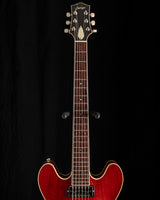 Used Collings I-35 Deluxe Faded Crimson