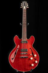 Used Collings I-35 Deluxe Faded Crimson
