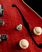 Used Collings I-35 Deluxe Faded Crimson