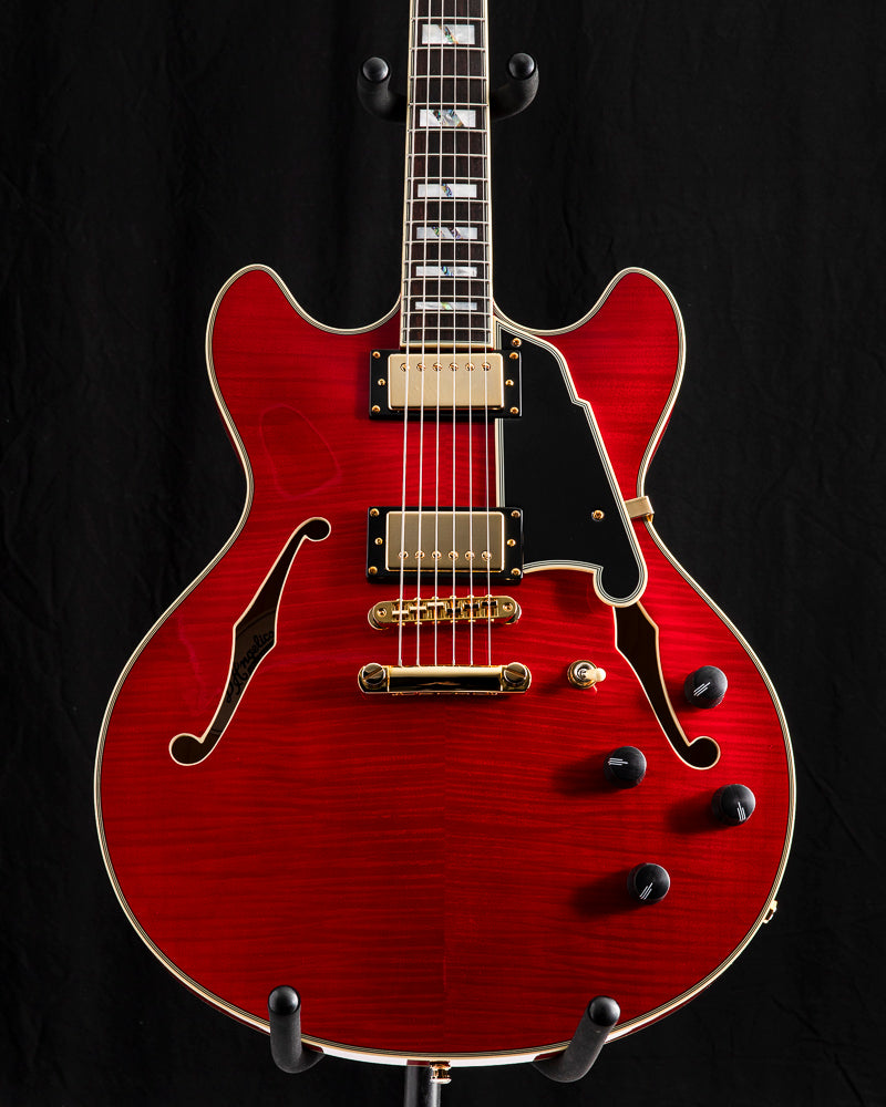 Used D'Angelico Excel DC Trans Cherry