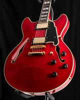 Used D'Angelico Excel DC Trans Cherry