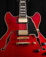 Used D'Angelico Excel DC Trans Cherry