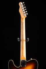 Used Danocaster Single Cut Double Bound 3-Tone Sunburst