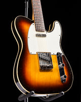 Used Danocaster Single Cut Double Bound 3-Tone Sunburst