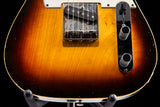 Used Danocaster Single Cut Double Bound 3-Tone Sunburst