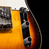 Used Danocaster Single Cut Double Bound 3-Tone Sunburst