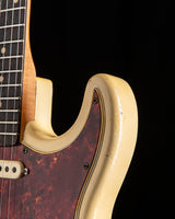 Used Danocaster Custom Guitars Doublecut Nicotine Blonde