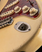 Used Danocaster Custom Guitars Doublecut Nicotine Blonde