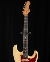 Used Danocaster Custom Guitars Doublecut Nicotine Blonde