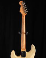 Used Danocaster Custom Guitars Doublecut Nicotine Blonde