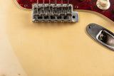 Used Danocaster Custom Guitars Doublecut Nicotine Blonde