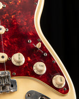 Used Danocaster Custom Guitars Doublecut Nicotine Blonde