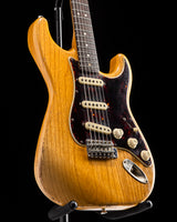 Used Danocaster Custom Guitars Double Cut Hippie Refin Natural