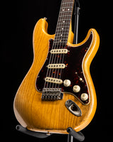 Used Danocaster Custom Guitars Double Cut Hippie Refin Natural