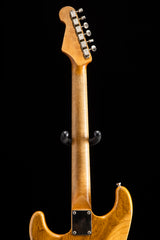 Used Danocaster Custom Guitars Double Cut Hippie Refin Natural