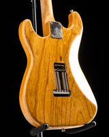 Used Danocaster Custom Guitars Double Cut Hippie Refin Natural