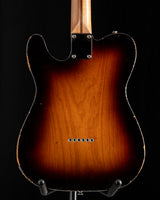Used Danocaster Single Cut 2-Tone Sunburst