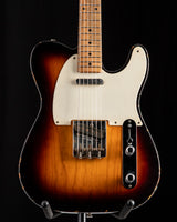 Used Danocaster Single Cut 2-Tone Sunburst