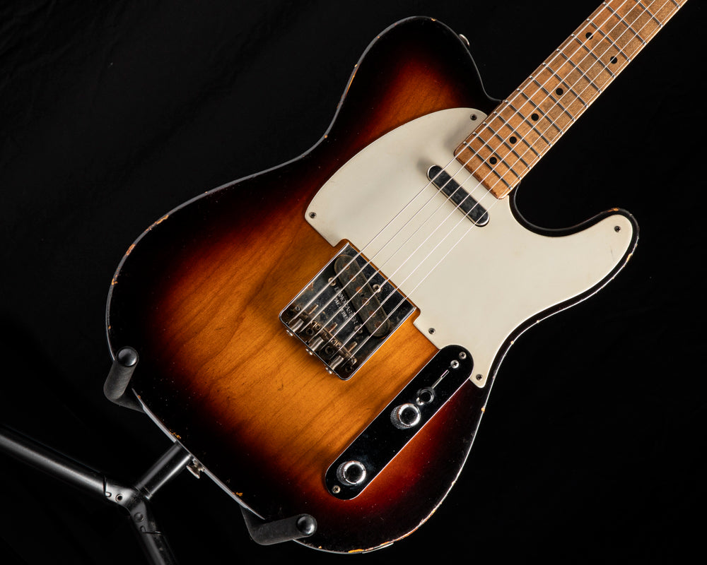 Used Danocaster Single Cut 2-Tone Sunburst