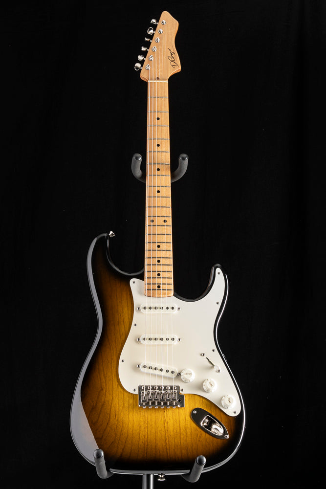 ギター D'Pergo - Aged Vintage Classic Used D'Pergo Aged Vintage Classic Two-Tone Tobacco Burst
