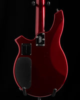 Used Ernie Ball Music Man Bongo 5 HH Burgundy Red