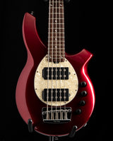 Used Ernie Ball Music Man Bongo 5 HH Burgundy Red