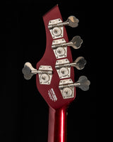 Used Ernie Ball Music Man Bongo 5 HH Burgundy Red