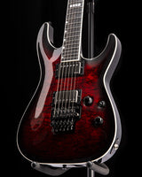 Used ESP E-II Horizon FR See Thru Black Cherry Sunburst