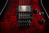 Used ESP E-II Horizon FR See Thru Black Cherry Sunburst