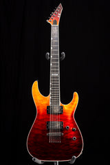 Used ESP E-II Horizon NT-II Tiger Eye Amber Fade