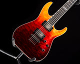 Used ESP E-II Horizon NT-II Tiger Eye Amber Fade