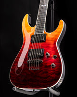Used ESP E-II Horizon NT-II Tiger Eye Amber Fade