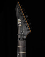 Used ESP LTD Buz McGrath Signature Buz-7 See-Thru Black