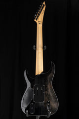 Used ESP LTD Buz McGrath Signature Buz-7 See-Thru Black