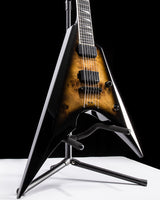 Used ESP E-II Arrow NT Nebula Blackburst