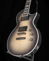 Used ESP E-II Eclipse Black Natural Burst