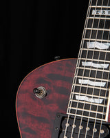 Used ESP Eclipse Custom Quilt Trans Red