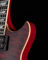 Used ESP Eclipse Custom Quilt Trans Red