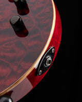 Used ESP Eclipse Custom Quilt Trans Red