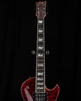 Used ESP Eclipse Custom Quilt Trans Red