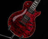 Used ESP Eclipse Custom Quilt Trans Red