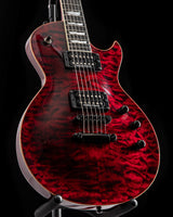 Used ESP Eclipse Custom Quilt Trans Red