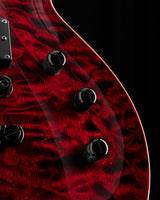 Used ESP Eclipse Custom Quilt Trans Red