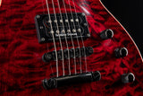 Used ESP Eclipse Custom Quilt Trans Red