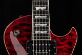 Used ESP Eclipse Custom Quilt Trans Red