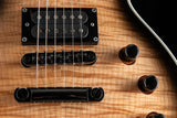 Used ESP LTD EC-1000 Black Natural Burst