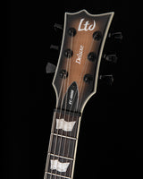 Used ESP LTD EC-1000 Black Natural Burst